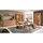 Möbel Boss Vitrine Nature One 85 x 203 x 40 cm Braun