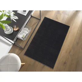 Wash+Dry Duo Charcoal 75 x 120 cm Schwarz