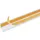 GAH Alberts Winkelprofil selbstklebend Aluminium 1000 x 30 x 30 mm weiß
