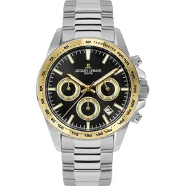 Jacques Lemans Liverpool 1-1877H Edelstahl 40 mm 1-1877H