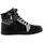 Rusty Stitches Joey Motorradschuhe - Schwarz/Grau/Hellgrau / 46