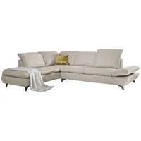 W.Schillig Ecksofa »taoo, elegant und zeitlos, bequem, L-Form« mit