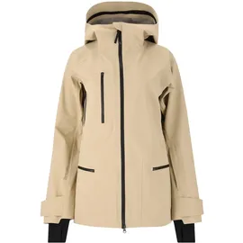 SOS Lipno Skijacke Beige/Schwarz S
