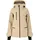 SOS Lipno Skijacke Beige/Schwarz S