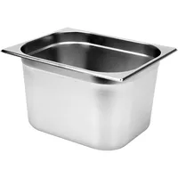 Yato Gastro Behälter, Gastronomiebehälter Edelstahl GN 1/2 Tiefe 200mm,