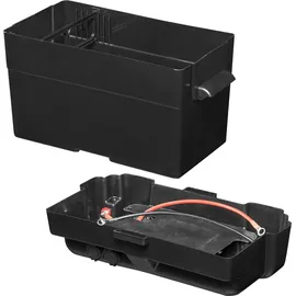 PRO PLUS ProPlus Batteriebox mit USB- und Voltmeter
