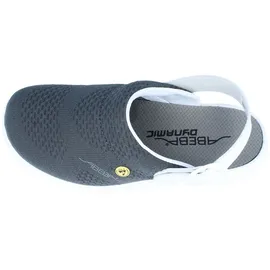 Abeba ESD-Berufsschuhe Dynamic Clog anthrazit Gr. 39