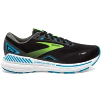 Brooks Herren Adrenaline GTS 23 Narrow Schuhe (Größe 43, schwarz)