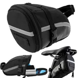 Prox Satteltasche 1,2 Liter schwarz