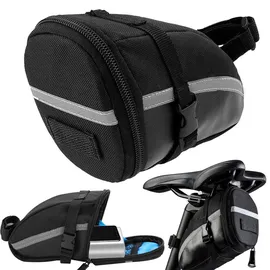 Prox Satteltasche 1,2 Liter schwarz