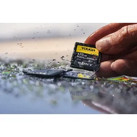 Sony SDXC UHS-II R300 TOUGH Class10 Speicherkarte 256 GB