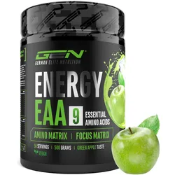 EAA Energy Mix - Green Apple, 500 g