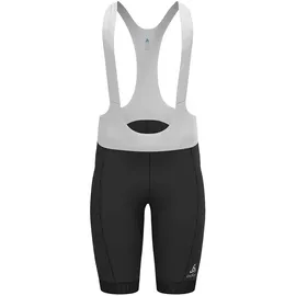 Odlo Herren Zeroweight Bib kurz (Größe S, weiss)