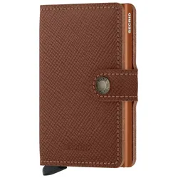 SECRID - MINIWALLET - SAFFIANO -  caramel