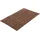 KLEINE WOLKE Badteppich Tiles Braun 70 x 120 cm