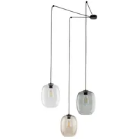 Licht-Erlebnisse Hängelampe 3-flammig XXL B: max. 4 m H: