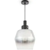 Paco Home Pendellampe Hängelampe Glas Esszimmer Modern E27 -