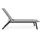 BIZZOTTO Gartenliege Cruise 2er-Set 0 x 0 x 0 cm Anthrazit