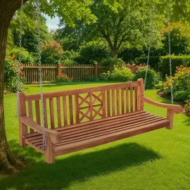 deluke TABEL Teak 3-Sitzer