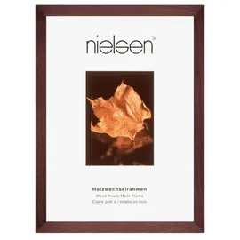 Nielsen Derby Holz Palisander 30x40 cm 3er Set