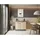 Respekta Buffetschrank Oliver 100 x 90 x 60 cm Grau/Grün