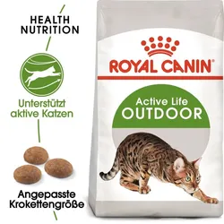 ROYAL CANIN OUTDOOR Katzenfutter trocken für Freigänger 10 kg