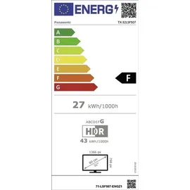 Panasonic TX-32LSF507 32" LED HD Smart TV