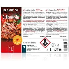 Höfer Chemie 30 x 1 Liter Grillanzünder SW1935