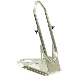 SteadyStand Cross Basic 18 - 21 Zoll Motorradwippe, silber