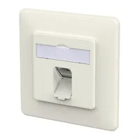 Metz Connect RJ45 Anschlussdose IDC 130D371002-I
