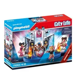Playmobil City Life Band-Werbung