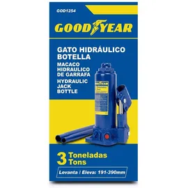 Goodyear GOD1254 3 Tonnen Flasche Katze, blau
