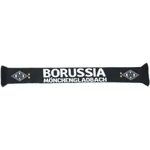 Borussia Mönchengladbach Fanschal 2023 schwarz/weiß Herren Einheitsgröße
