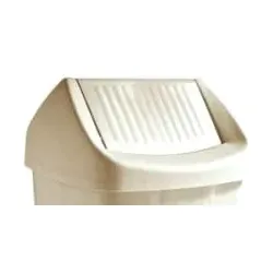 Bekaform Ersatz-Schwingdeckel, creme R+K101.37265 , Für 50 Liter Eimer, Farbe: creme
