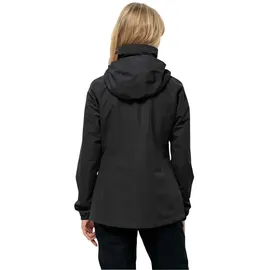 Jack Wolfskin Stormy Point 2l Jacke - Black - 2XL