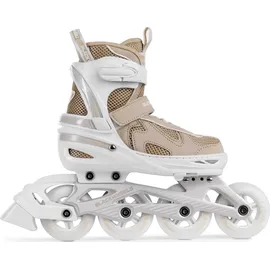 Blackwheels Flex Pro Beige/Weiß 34-37