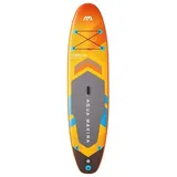 Aqua Marina SUP-Board-Set Turbo 330  (L x B x H: 320 x 81 x 15 cm, Mehrfarbig, Tragkraft: 140 kg)
