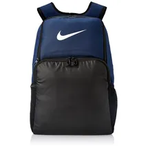 Nike Rucksack Brasilia 9.0 XL Dunkelblau/Schwarz/Weiß