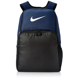 Nike Rucksack Brasilia 9.0 XL Dunkelblau/Schwarz/Weiß