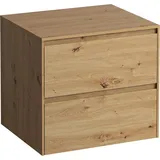 Laufen LANI Schubladenelement, ohne Ausschnitt, 585x495x525mm, H4043001122671, Farbe: wildeiche