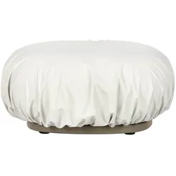 GUBI - Abdeckung für Pacha Outdoor Ottoman, weiß