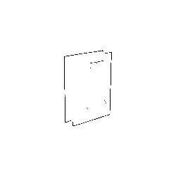 Dornbracht Befestigungssatz 1235197090 für zweiseitige Glasmontage