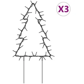 vidaXL Weihnachtsbaum Schwarz 30 cm