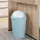 Home4You Mülleimer 50 l Pastellgrün