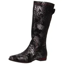 SIMEN Klassische Stiefel Damen Schwarz 41