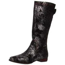 SIMEN Klassische Stiefel Damen Schwarz 41