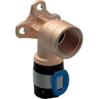 Geberit Anschlusswinkel FlowFit d= 20mmxRp 1/2x52mm, 90Grad