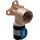 Geberit Anschlusswinkel FlowFit d= 20mmxRp 1/2x52mm, 90Grad