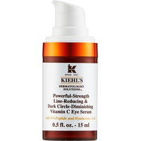 Kiehl's Powerful-Strength Line-Reducing & Dark Circle Diminishing Vitamin C Eye Serum 15 ml