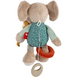 Sigikid Aktiv-Elefant 0 cm mint/grau